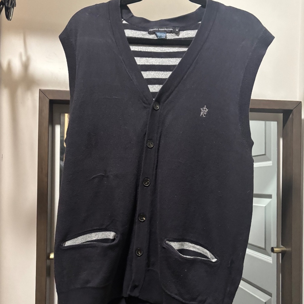 Sleeveless sweater vintage